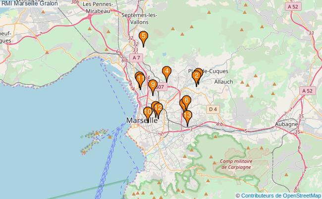 plan RMI Marseille Associations RMI Marseille : 13 associations