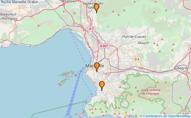 plan Ruche Marseille Associations ruche Marseille : 3 associations