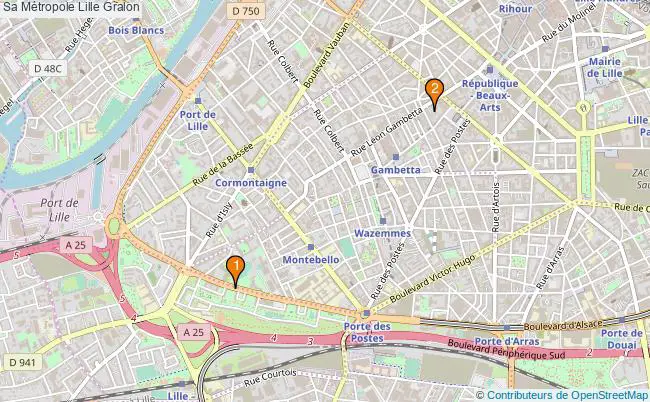 plan Sa Métropole Lille Associations Sa Métropole Lille : 7 associations