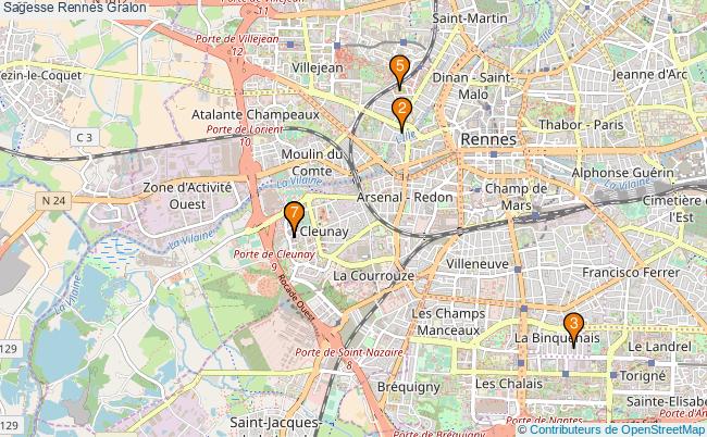 plan Sagesse Rennes Associations Sagesse Rennes : 6 associations