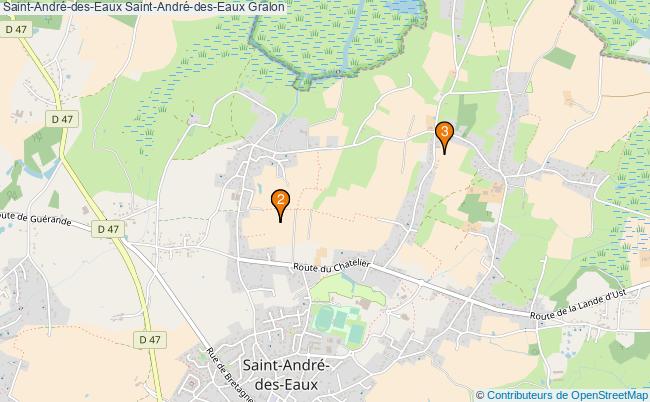 plan Saint-André-des-Eaux Saint-André-des-Eaux Associations Saint-André-des-Eaux Saint-André-des-Eaux : 4 associations