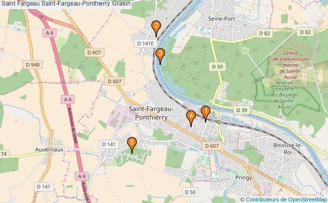 plan Saint Fargeau Saint-Fargeau-Ponthierry Associations Saint Fargeau Saint-Fargeau-Ponthierry : 5 associations