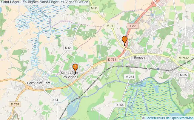plan Saint-Léger-Les-Vignes Saint-Léger-les-Vignes Associations Saint-Léger-Les-Vignes Saint-Léger-les-Vignes : 2 associations