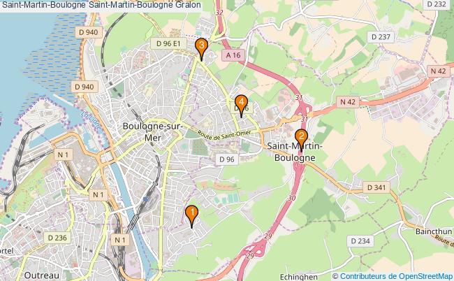 plan Saint-Martin-Boulogne Saint-Martin-Boulogne Associations Saint-Martin-Boulogne Saint-Martin-Boulogne : 6 associations