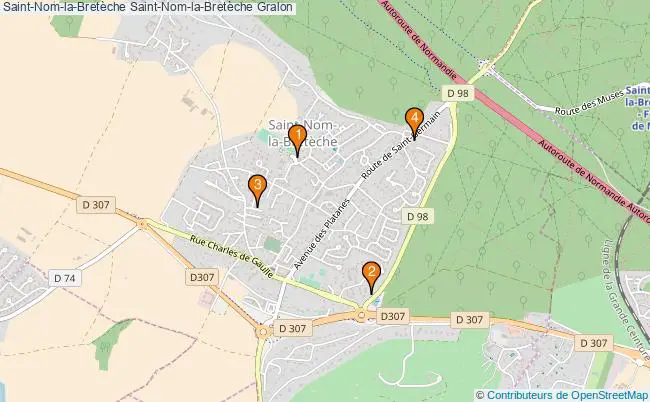 plan Saint-Nom-la-Bretèche Saint-Nom-la-Bretèche Associations Saint-Nom-la-Bretèche Saint-Nom-la-Bretèche : 5 associations