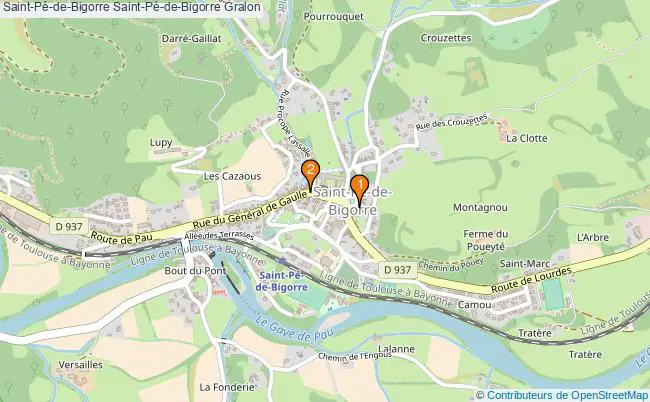 plan Saint-Pé-de-Bigorre Saint-Pé-de-Bigorre Associations Saint-Pé-de-Bigorre Saint-Pé-de-Bigorre : 1 associations