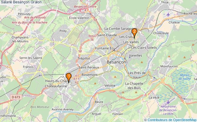 plan Salarié Besançon Associations salarié Besançon : 5 associations