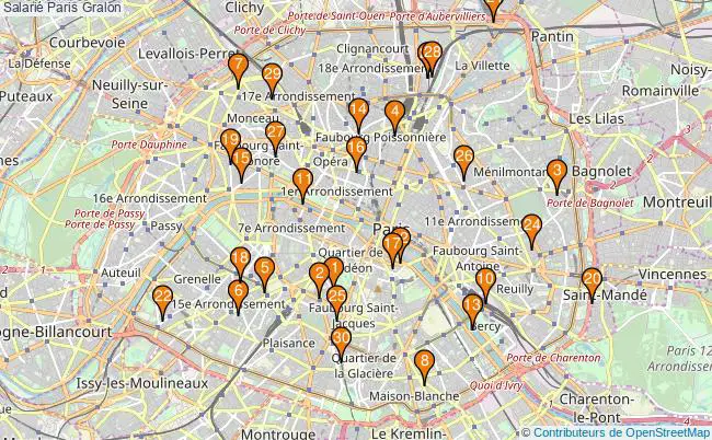 plan Salarié Paris Associations salarié Paris : 50 associations