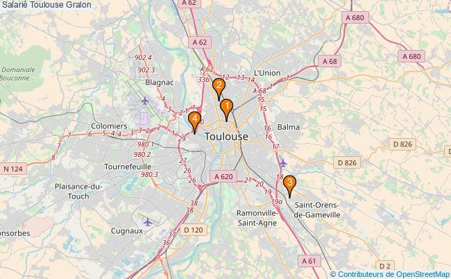 plan Salarié Toulouse Associations salarié Toulouse : 6 associations