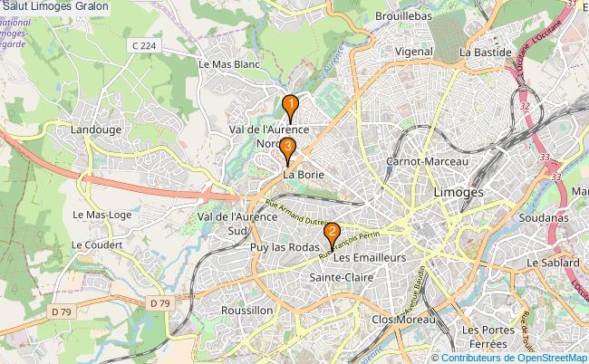 plan Salut Limoges Associations salut Limoges : 3 associations