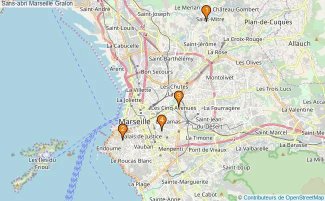 plan Sans-abri Marseille Associations sans-abri Marseille : 6 associations