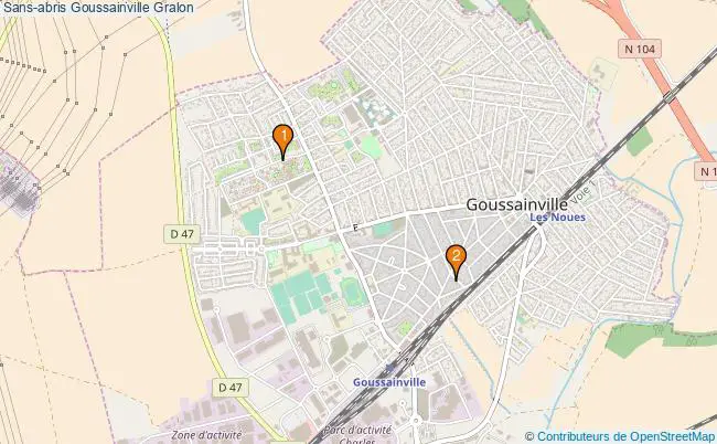 plan Sans-abris Goussainville Associations sans-abris Goussainville : 4 associations