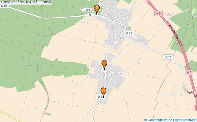plan Santé Achères-la-Forêt Associations Santé Achères-la-Forêt : 3 associations