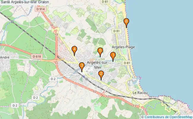 plan Santé Argelès-sur-Mer Associations Santé Argelès-sur-Mer : 11 associations