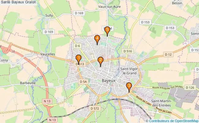 plan Santé Bayeux Associations Santé Bayeux : 8 associations