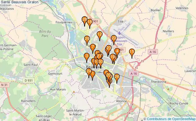 plan Santé Beauvais Associations Santé Beauvais : 67 associations