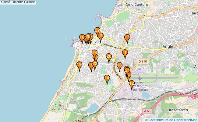 plan Santé Biarritz Associations Santé Biarritz : 32 associations