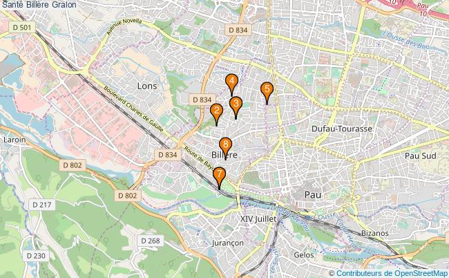 plan Santé Billère Associations Santé Billère : 10 associations