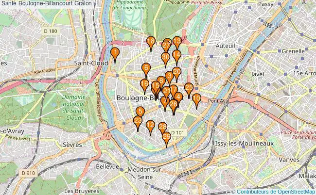 plan Santé Boulogne-Billancourt Associations Santé Boulogne-Billancourt : 90 associations