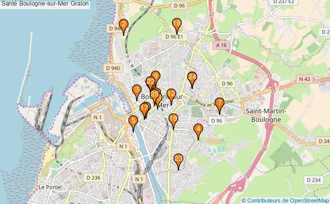 plan Santé Boulogne-sur-Mer Associations Santé Boulogne-sur-Mer : 37 associations