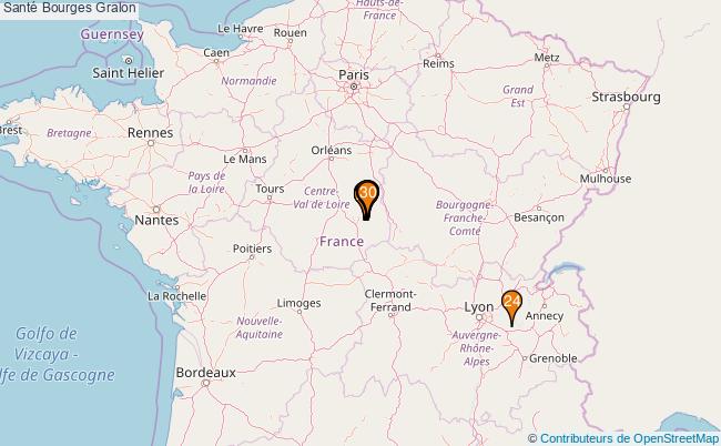 plan Santé Bourges Associations Santé Bourges : 43 associations