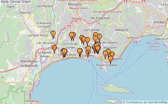 plan Santé Cannes Associations Santé Cannes : 60 associations