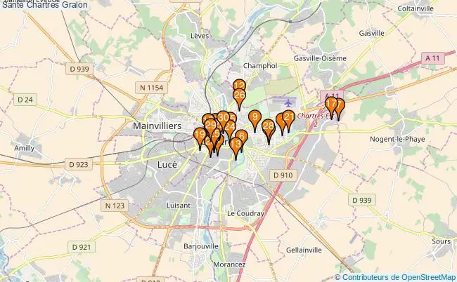 plan Santé Chartres Associations Santé Chartres : 56 associations