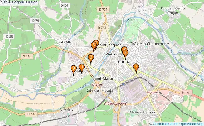 plan Santé Cognac Associations Santé Cognac : 9 associations