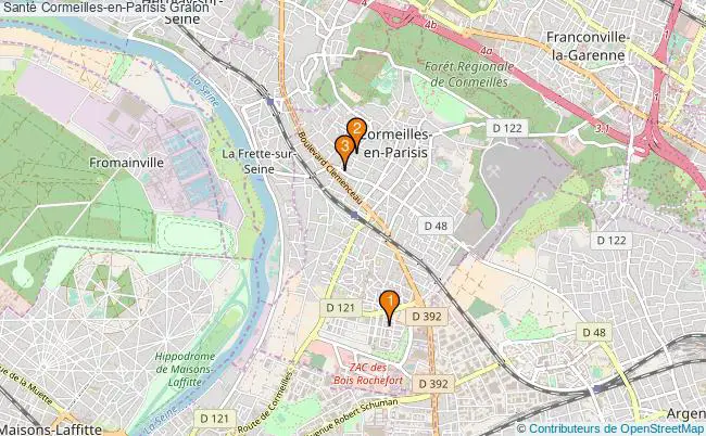 plan Santé Cormeilles-en-Parisis Associations Santé Cormeilles-en-Parisis : 9 associations