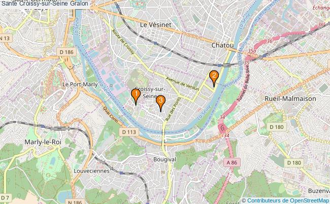 plan Santé Croissy-sur-Seine Associations Santé Croissy-sur-Seine : 4 associations