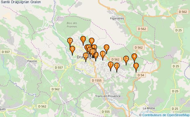 plan Santé Draguignan Associations Santé Draguignan : 28 associations