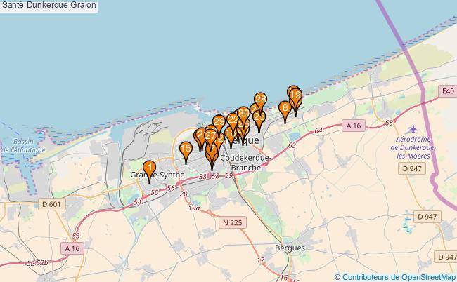 plan Santé Dunkerque Associations Santé Dunkerque : 41 associations
