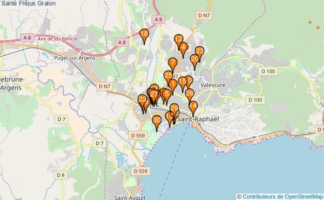 plan Santé Fréjus Associations Santé Fréjus : 39 associations