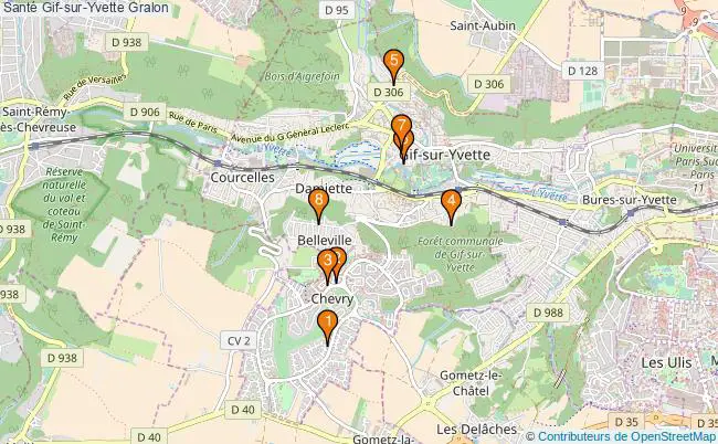 plan Santé Gif-sur-Yvette Associations Santé Gif-sur-Yvette : 15 associations
