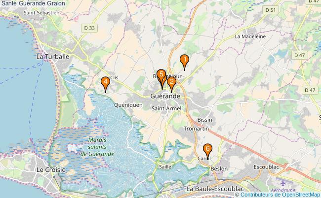 plan Santé Guérande Associations Santé Guérande : 8 associations