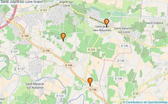 plan Santé Juigné-sur-Loire Associations Santé Juigné-sur-Loire : 4 associations