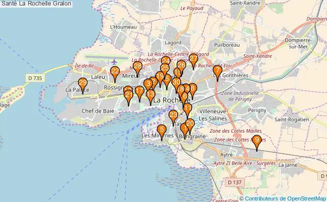 plan Santé La Rochelle Associations Santé La Rochelle : 70 associations