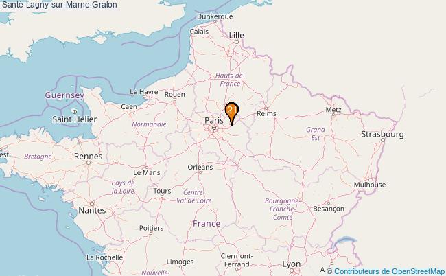 plan Santé Lagny-sur-Marne Associations Santé Lagny-sur-Marne : 26 associations