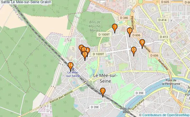 plan Santé Le Mée-sur-Seine Associations Santé Le Mée-sur-Seine : 20 associations