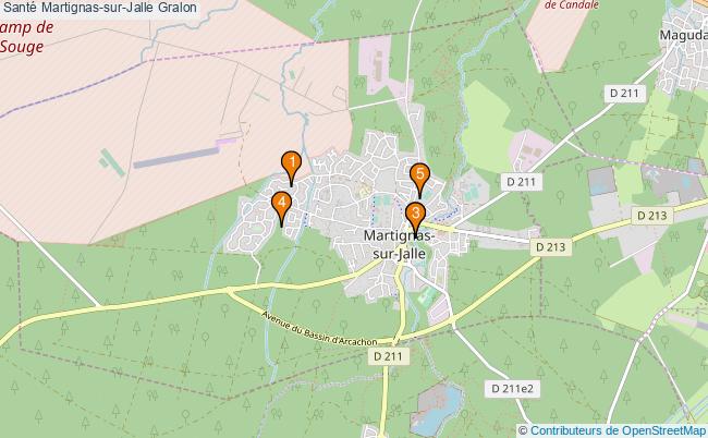 plan Santé Martignas-sur-Jalle Associations Santé Martignas-sur-Jalle : 4 associations