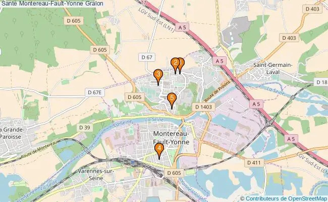 plan Santé Montereau-Fault-Yonne Associations Santé Montereau-Fault-Yonne : 9 associations