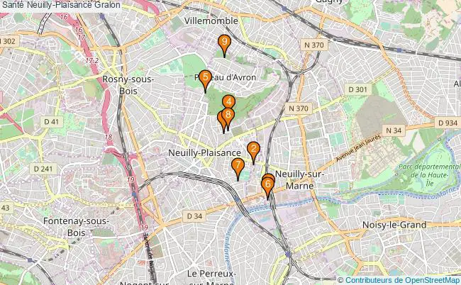 plan Santé Neuilly-Plaisance Associations Santé Neuilly-Plaisance : 15 associations