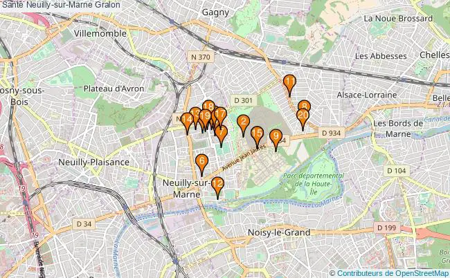 plan Santé Neuilly-sur-Marne Associations Santé Neuilly-sur-Marne : 26 associations