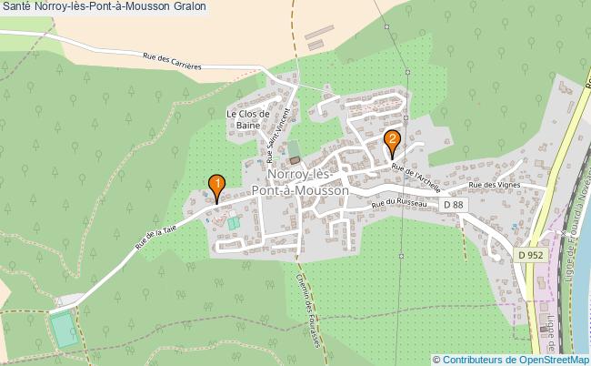 plan Santé Norroy-lès-Pont-à-Mousson Associations Santé Norroy-lès-Pont-à-Mousson : 3 associations