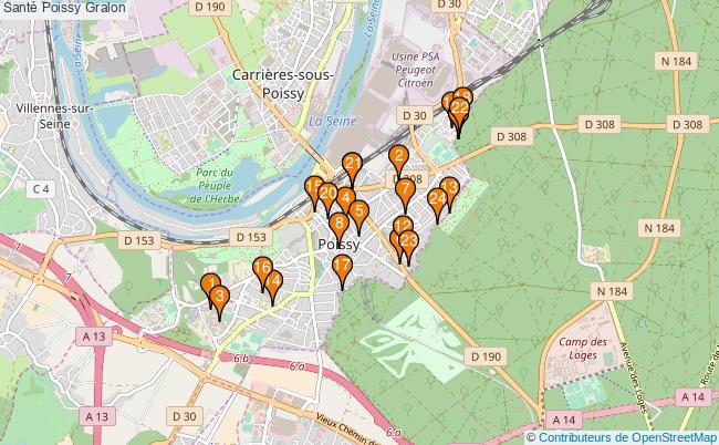 plan Santé Poissy Associations Santé Poissy : 35 associations