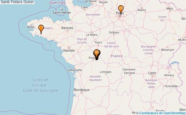 plan Santé Poitiers Associations Santé Poitiers : 82 associations
