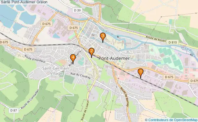 plan Santé Pont-Audemer Associations Santé Pont-Audemer : 8 associations