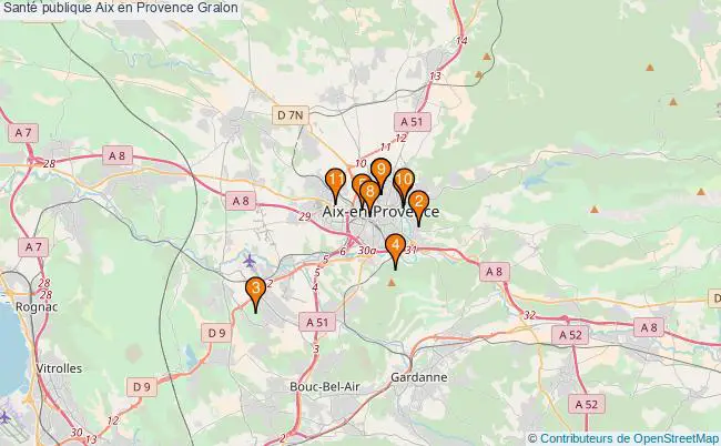 plan Santé publique Aix en Provence Associations santé publique Aix en Provence : 17 associations