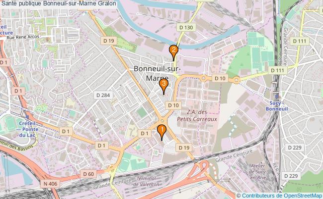 plan Santé publique Bonneuil-sur-Marne Associations santé publique Bonneuil-sur-Marne : 4 associations