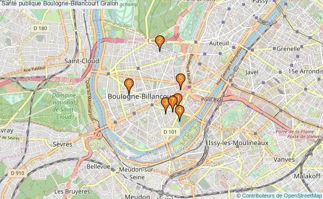 plan Santé publique Boulogne-Billancourt Associations santé publique Boulogne-Billancourt : 9 associations
